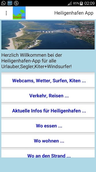 Run android online APK Heiligenhafen UrlaubsApp from MyAndroid or emulate Heiligenhafen UrlaubsApp using MyAndroid Run android online APK Heiligenhafen UrlaubsApp from MyAndroid or emulate Heiligenhafen UrlaubsApp using MyAndroid