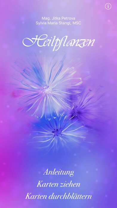Emulate iPhone app Heilpflanzen Karten using MyAndroid Emulate iPhone app Heilpflanzen Karten using MyAndroid