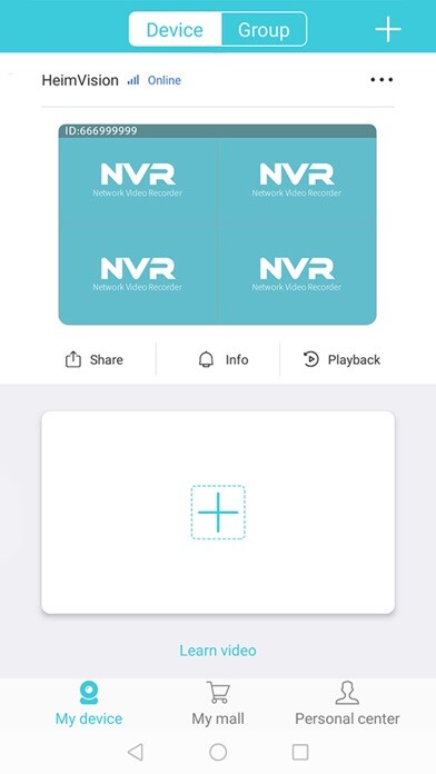 Emulate iPhone app HeimKits using MyAndroid