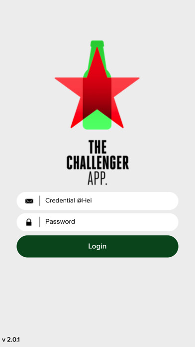 Emulate iPhone app Heineken Challenger using MyAndroid
