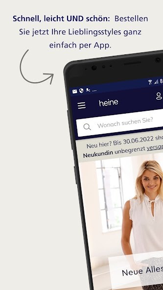 Run android online APK heine – Mode  Wohnen-Shopping from MyAndroid or emulate heine – Mode  Wohnen-Shopping using MyAndroid