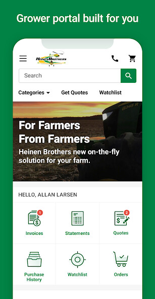 Run android online APK Heinen Brothers Ag from MyAndroid or emulate Heinen Brothers Ag using MyAndroid