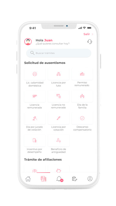 Emulate iPhone app Heinsohn HCM using MyAndroid Emulate iPhone app Heinsohn HCM using MyAndroid