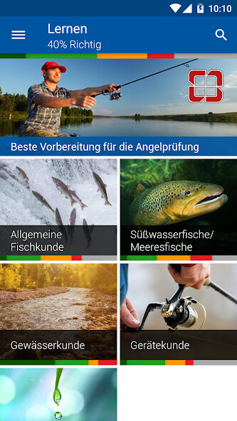 Run android online APK Heintges Angelschein Trainer from MyAndroid or emulate Heintges Angelschein Trainer using MyAndroid