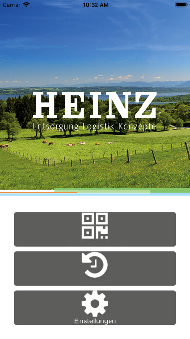 Emulate iPhone app HEINZ Behälter App using MyAndroid Emulate iPhone app HEINZ Behälter App using MyAndroid