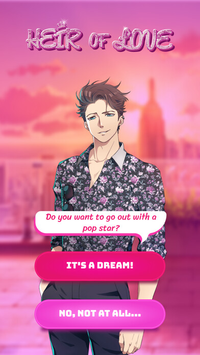 Emulate iPhone app Heir of Love using MyAndroid