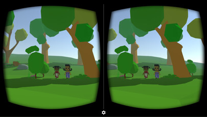 Emulate iPhone app He is Risen - VR Bible story using MyAndroid