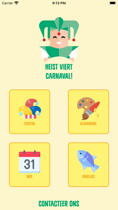 Emulate iPhone app Heist Carnaval using MyAndroid