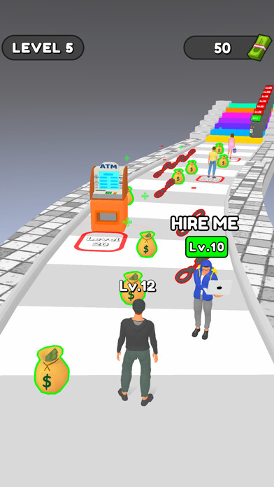 Emulate iPhone app Heist Gang using MyAndroid