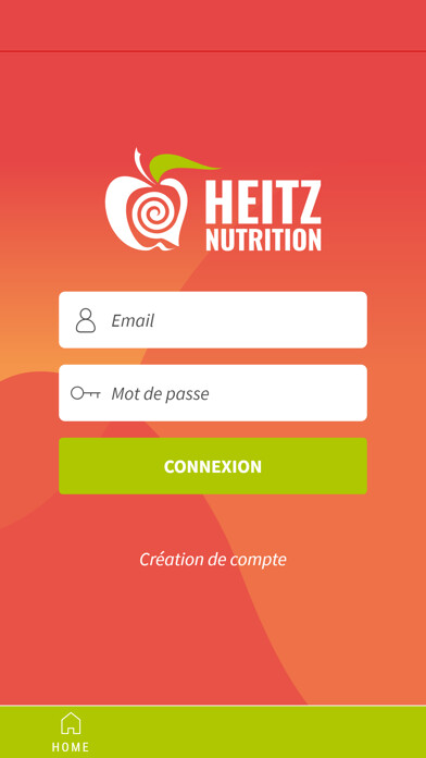 Emulate iPhone app Heitz Nutrition using MyAndroid Emulate iPhone app Heitz Nutrition using MyAndroid