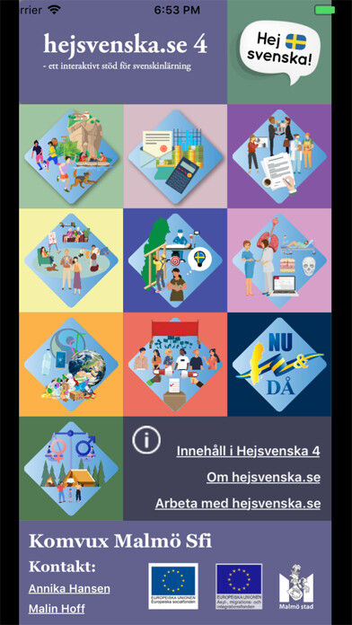 Run android online APK Hej Svenska 4 from MyAndroid or emulate Hej Svenska 4 using MyAndroid