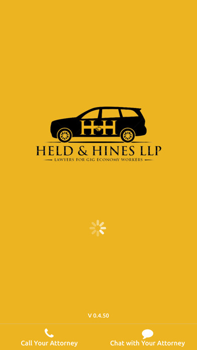 Emulate iPhone app Held & Hines for Rideshare using MyAndroid Emulate iPhone app Held & Hines for Rideshare using MyAndroid