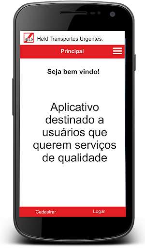 Run android online APK Held Transportes - Cliente from MyAndroid or emulate Held Transportes - Cliente using MyAndroid