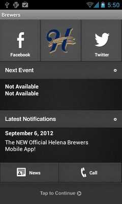 Emulate Android APK Helena Brewers