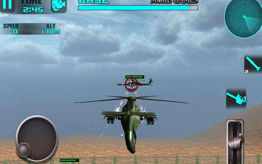 Run android online APK Heli battle: 3D flight game from MyAndroid or emulate Heli battle: 3D flight game using MyAndroid