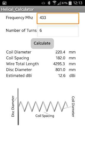 Run android online APK Helical Antenna Calculator from MyAndroid or emulate Helical Antenna Calculator using MyAndroid Run android online APK Helical Antenna Calculator from MyAndroid or emulate Helical Antenna Calculator using MyAndroid
