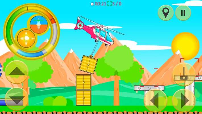 Emulate Android APK Helicopter Air Crane