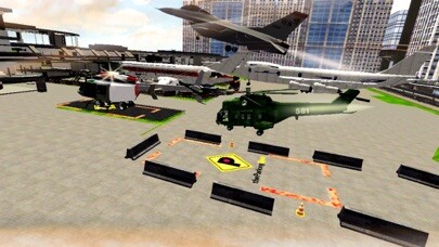 Emulate iPhone app Helicopter Airport Parking using MyAndroid