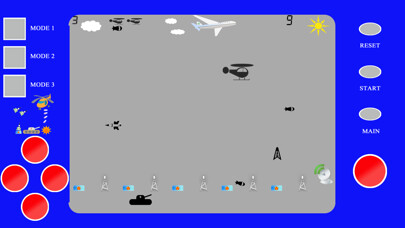 Emulate iPhone app Helicopter Attack Retro (Full) using MyAndroid