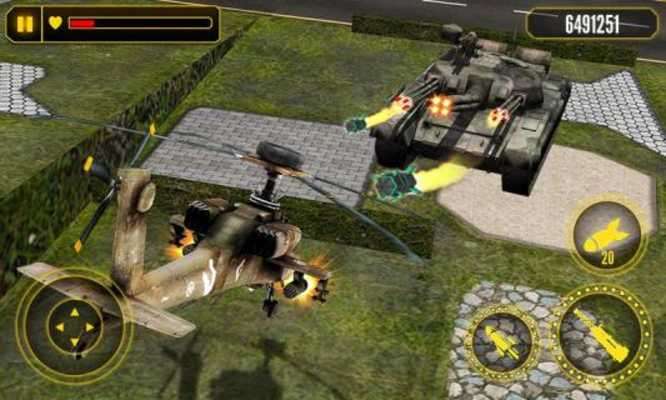 Emulate Android APK Helicopter Battle 3D