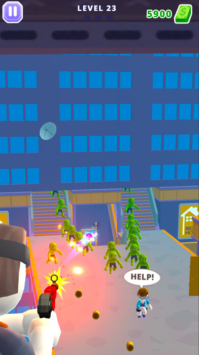 Emulate iPhone app Helicopter Escape 3D using MyAndroid Emulate iPhone app Helicopter Escape 3D using MyAndroid