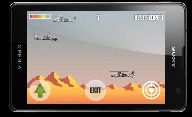 Emulate Android APK Helicopter Fallen