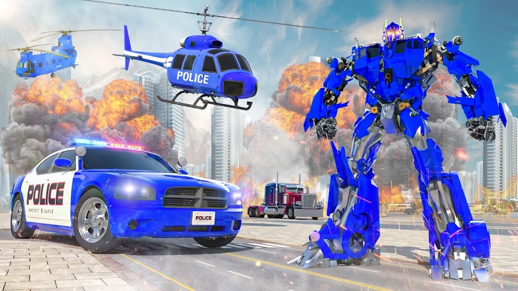 Run android online APK Helicopter Game: Flying Car 3D from MyAndroid or emulate Helicopter Game: Flying Car 3D using MyAndroid