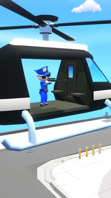 Emulate iPhone app Helicopter Guard: Sniper Game using MyAndroid