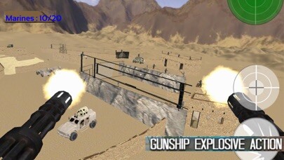 Emulate iPhone app Helicopter Gunner Battle using MyAndroid Emulate iPhone app Helicopter Gunner Battle using MyAndroid
