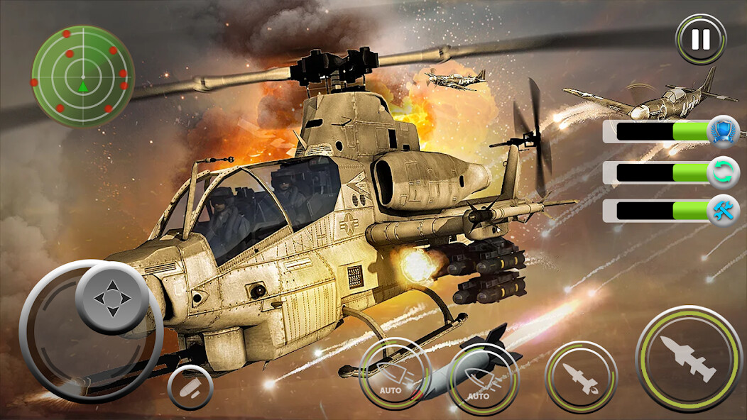 Run android online APK Helicopter Gunship 3D Warfare from MyAndroid or emulate Helicopter Gunship 3D Warfare using MyAndroid