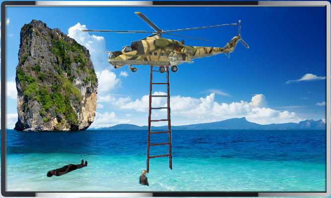 Emulate Android APK Helicopter Hill Rescue Ambulan