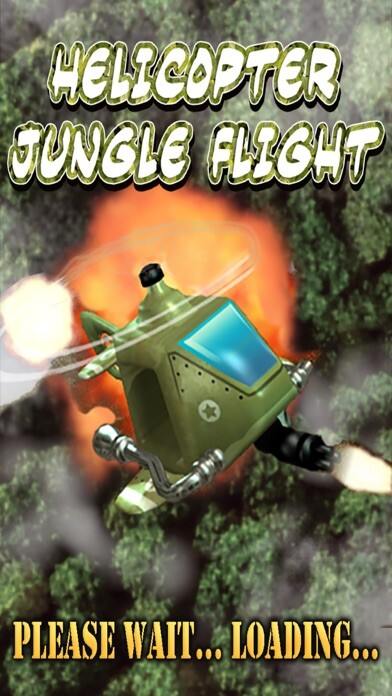 Emulate iPhone app Helicopter Jungle Flight using MyAndroid Emulate iPhone app Helicopter Jungle Flight using MyAndroid