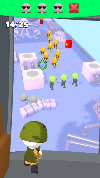 Emulate iPhone app Helicopter Mission 3D! using MyAndroid Emulate iPhone app Helicopter Mission 3D! using MyAndroid