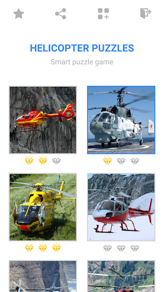 Run android online APK Helicopter Mosaic Puzzles from MyAndroid or emulate Helicopter Mosaic Puzzles using MyAndroid Run android online APK Helicopter Mosaic Puzzles from MyAndroid or emulate Helicopter Mosaic Puzzles using MyAndroid