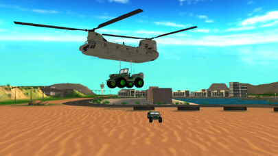 Emulate iPhone app Helicopter Pilot Flight Simulator 3D using MyAndroid