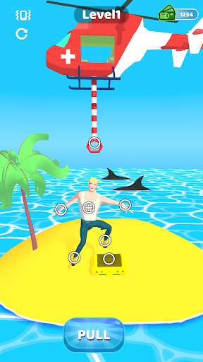 Run android online APK Helicopter Rescue 3D from MyAndroid or emulate Helicopter Rescue 3D using MyAndroid