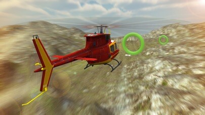 Emulate iPhone app Helicopter Rescue Flight 3D using MyAndroid