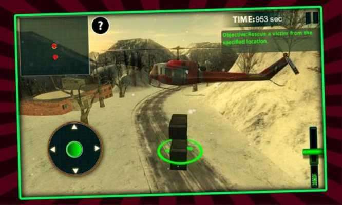Emulate Android APK Helicopter Rescue Missions