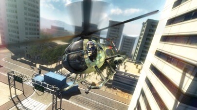 Emulate iPhone app Helicopter Rescue Parking 3D Free using MyAndroid