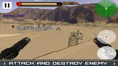 Emulate iPhone app Helicopter Shoot Gunner 3D using MyAndroid Emulate iPhone app Helicopter Shoot Gunner 3D using MyAndroid
