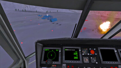 Emulate iPhone app Helicopter Sim Pro Hellfire using MyAndroid Emulate iPhone app Helicopter Sim Pro Hellfire using MyAndroid