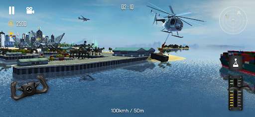 Run android online APK Helicopter Simulator - Copter Pilot from MyAndroid or emulate Helicopter Simulator - Copter Pilot using MyAndroid
