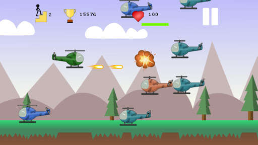 Run android online APK Helicopter Sky War from MyAndroid or emulate Helicopter Sky War using MyAndroid