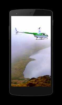 Emulate Android APK Helicopter Video Wallpaper