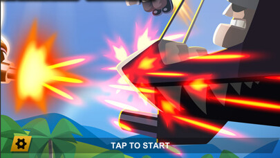 Emulate iPhone app Helicopter War 2D using MyAndroid