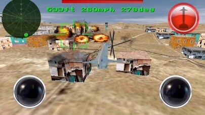 Emulate iPhone app Helicopter Wars using MyAndroid