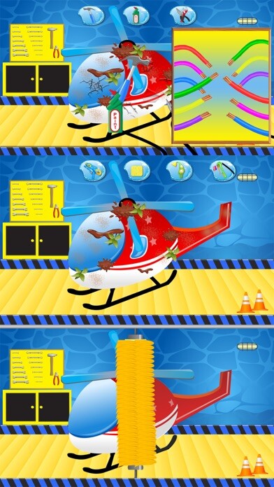Emulate iPhone app Helicopter Wash Salon Cleaning & Washing Simulator using MyAndroid Emulate iPhone app Helicopter Wash Salon Cleaning & Washing Simulator using MyAndroid