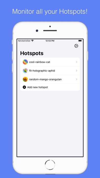Emulate iPhone app Helidget using MyAndroid