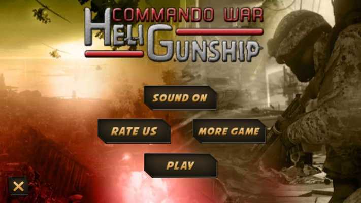 Emulate Android APK Heli Gunship Commando War