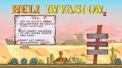 Emulate iPhone app HeliInvasion 2 using MyAndroid Emulate iPhone app HeliInvasion 2 using MyAndroid